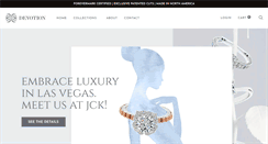 Desktop Screenshot of devotiondiamonds.com